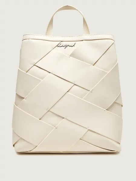 Rucsac Desigual alb