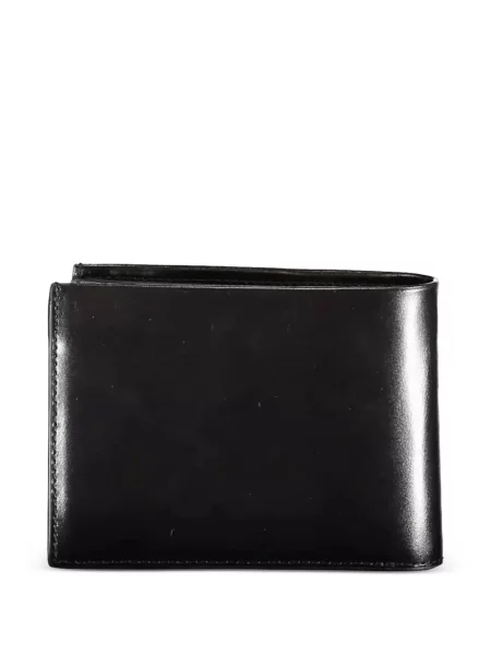 Bőr pénztárca Calvin Klein fekete