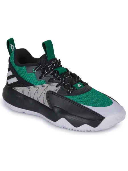 Gležnjarji Adidas črna