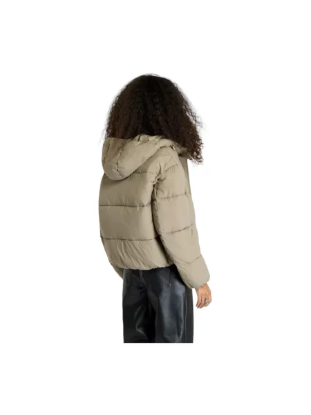 Calvin Klein Jeans kurtka zielony zimowa beżowe