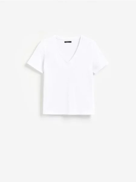 Reserved Tricou din alb