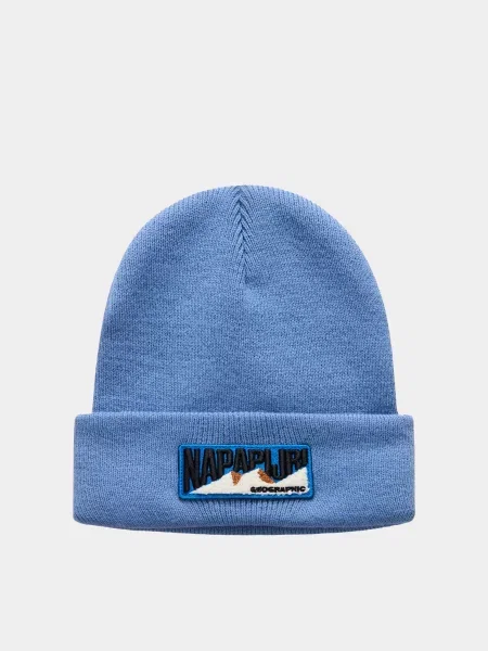 Napapijri Шапка блакитний