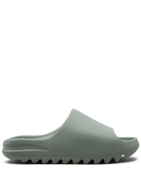 Papuci Adidas Yeezy fără toc gri