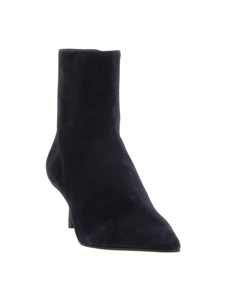 Buty do kostki Le Silla skórzane niebieskie