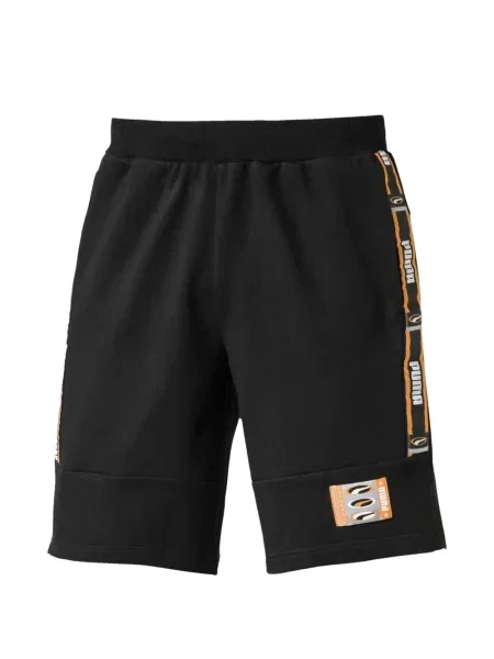 Pantaloni scurți Puma cu autograf negru