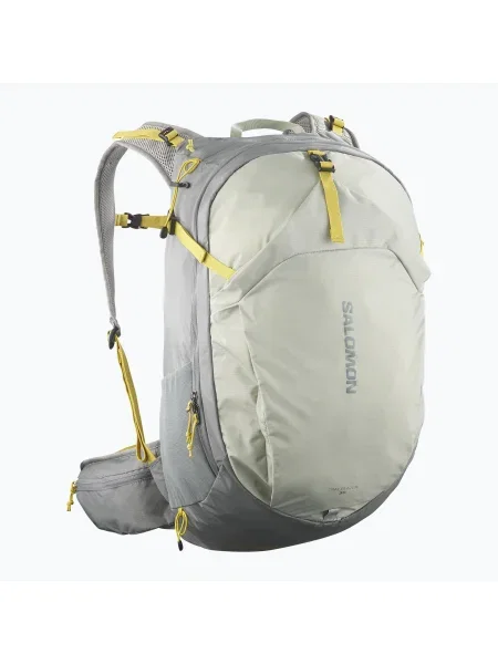 Salomon Trailblazer 30 l sedona sage/seagrass/cress green туристическа раница сиво