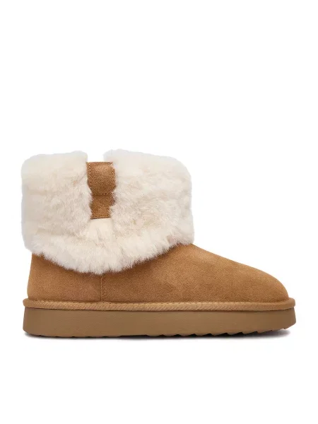 Дутики Lasocki бежевые