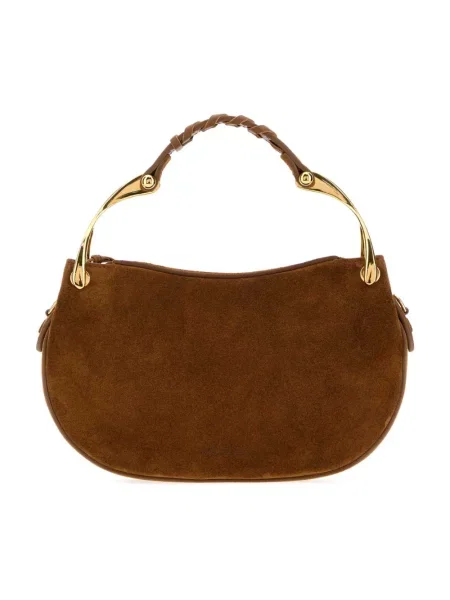 Torebka Alexander Mcqueen brązowa