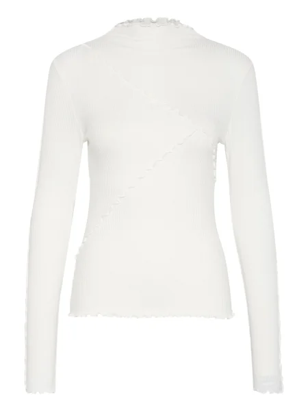 Kaffe Tričko Kayla' bílá