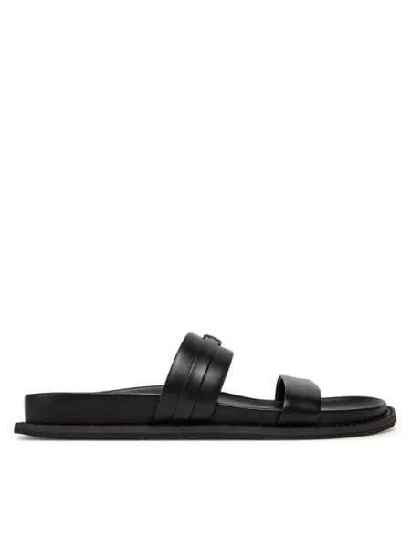 MICHAEL Michael Kors Natikače Mandy Flat Sandal crna