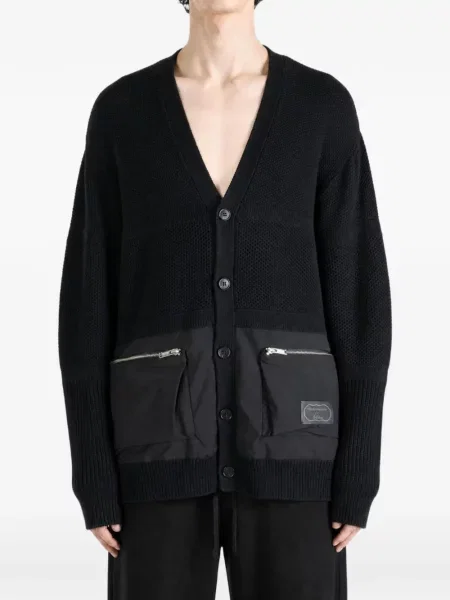 Cardigan Undercover tricotate negru