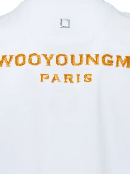 Tricou Wooyoungmi cu autograf alb