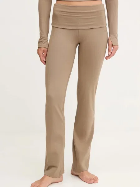 Casall legginsy Sublime Flare zielone