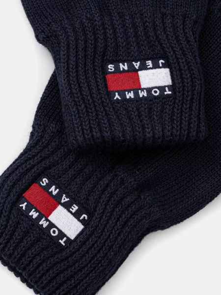 Tommy Jeans rukavice modrá