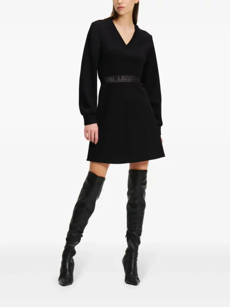 Kostiumas suknele Karl Lagerfeld juoda