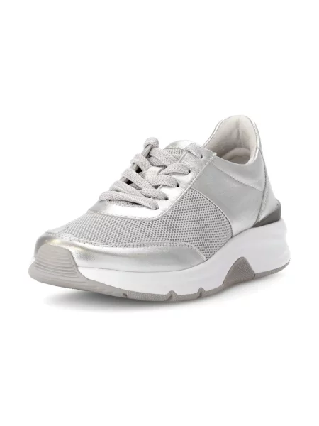 Sneakersy Gabor skórzane szare