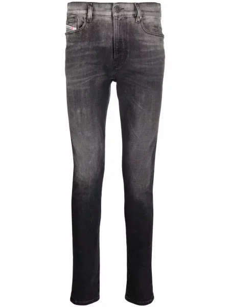 Blugi skinny Diesel skinny fit negru