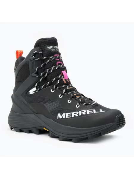 Turistické boty Merrell Rogue Hiker Mid GTX black černé