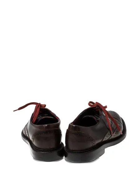 Brogues Dsquared2 din piele maro