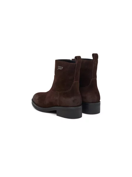 Škornji Tommy Jeans Chelsea Boots Temno rjava
