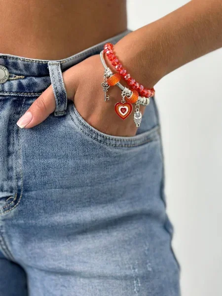 Brăţară Kesi portocaliu