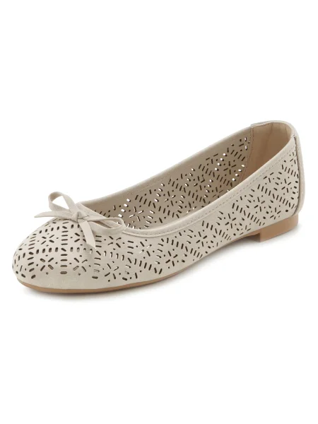 LASCANA Balerini bej