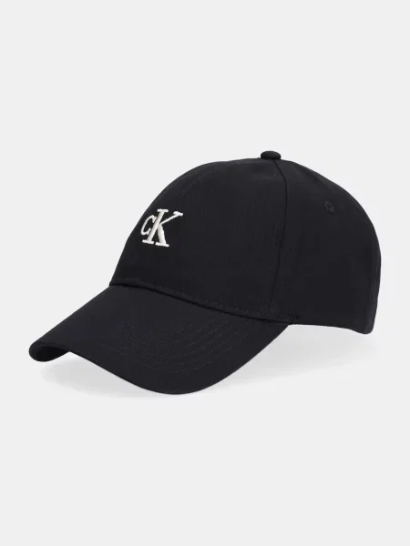 Calvin Klein καπέλο με γείσο γυναικείο μαύρο