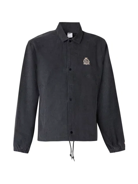 Nike Sportswear Geacă de primăvară-toamnă Club' negru