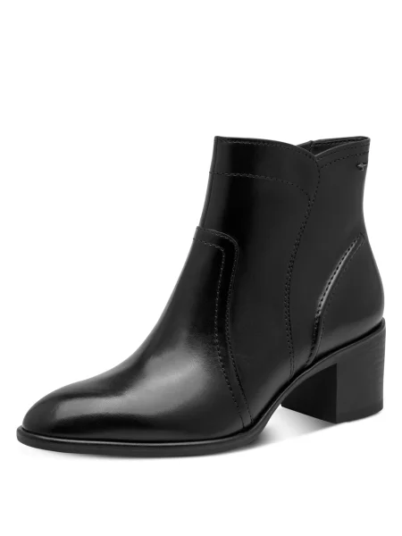 Tamaris Cizme glezne negru