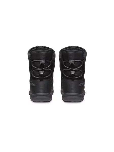 Keen Sniego batai Puffrider Wp juoda