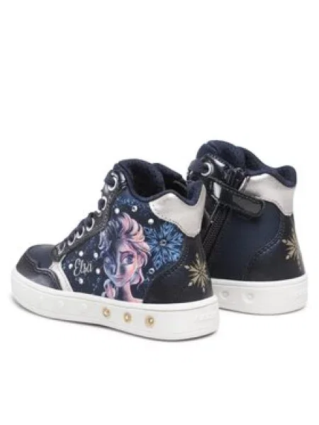 Geox Tenisice FROZEN J Skyling G. E M Tamnoplava plava