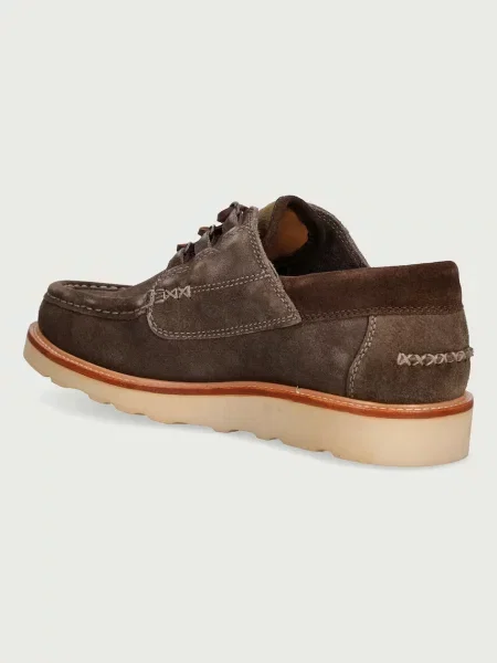 Замшевые туфли Barbour