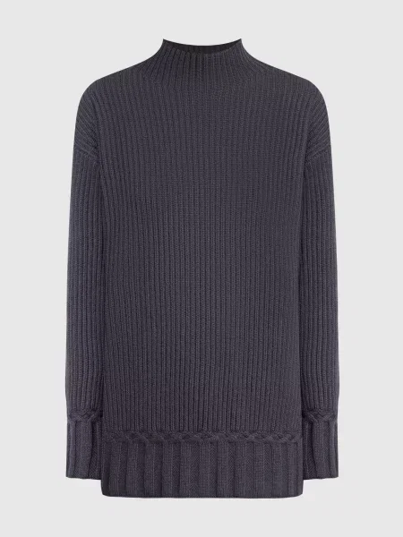 Светр з кашеміру Enrico Mandelli сірий