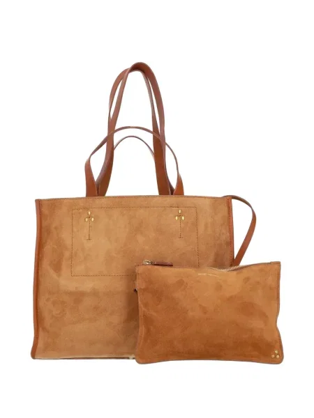 Geantă shopper Jérôme Dreyfuss din piele de căprioară