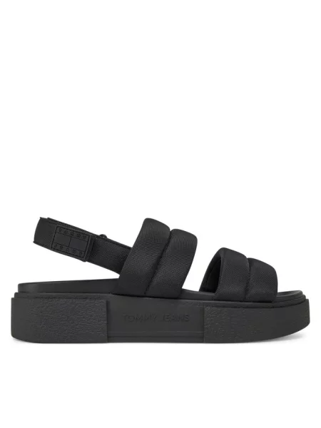 Sandały Tommy Jeans czarne