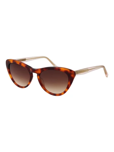 Okulary przeciwsłoneczne Ted Baker brązowe