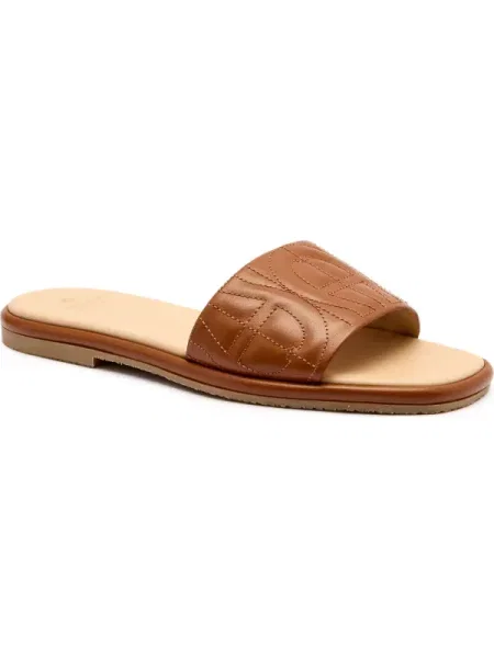 Aigner De piele șlapi LOTTA maro