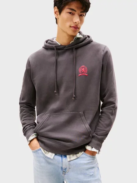 Толстовка Tommy Jeans серая