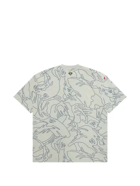 Tricou Aape By A Bathing Ape gri