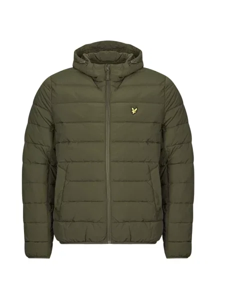 Prehodna jakna Lyle & Scott zelena