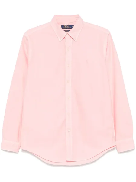 Polo Polo Ralph Lauren cu dungi cu broderie albastru
