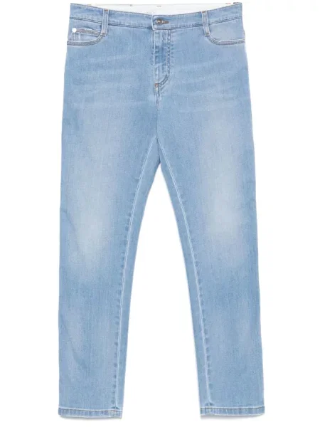 Blugi Ermanno Scervino cu autograf albastru