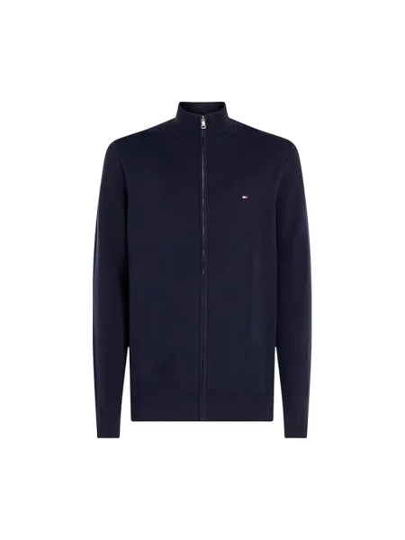 Tommy Hilfiger sweter granatowy