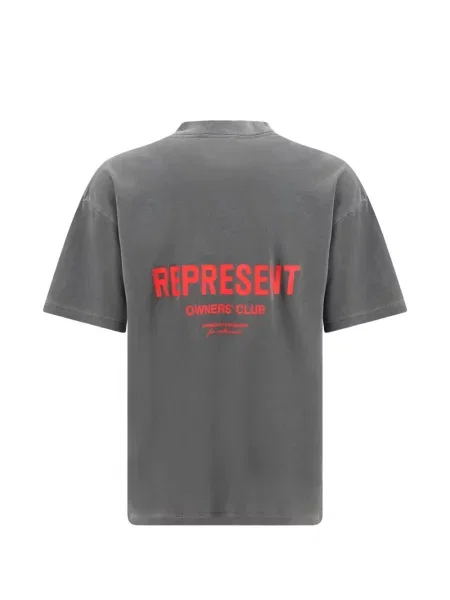 Tricou Represent cu imagine gri