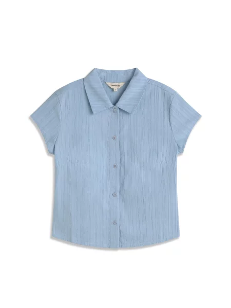 Thinking MU Bluza Kitty nebeško modra