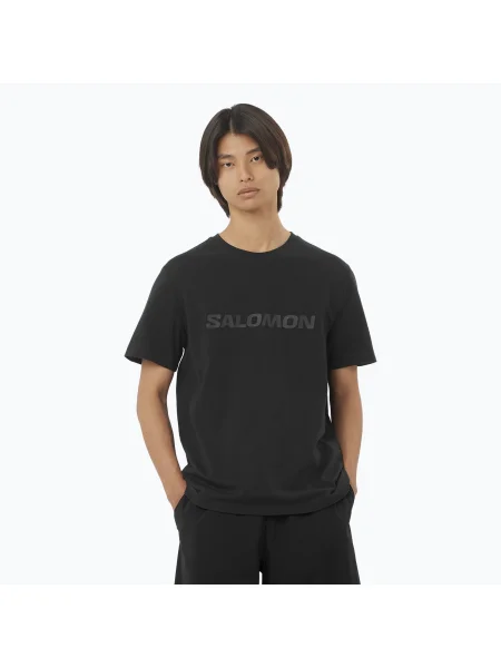 Tricou Salomon negru
