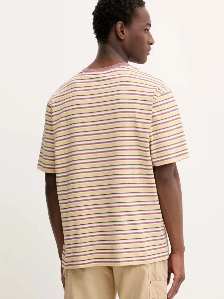 Футболка Guess Originals желтая