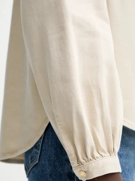 Рубашка Rag & Bone бежевая