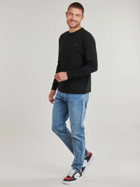 Tricou polo Polo Ralph Lauren negru
