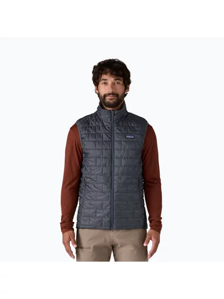 Vestă pentru bărbați Patagonia Nano Puff smolder blue albastru